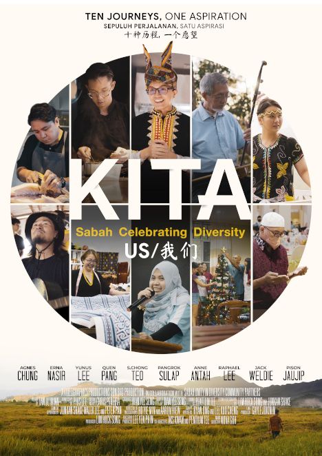 activity poster for Kita, Sabah celebrating diversity