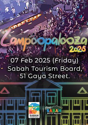 poster for Lampoopalooza 2025