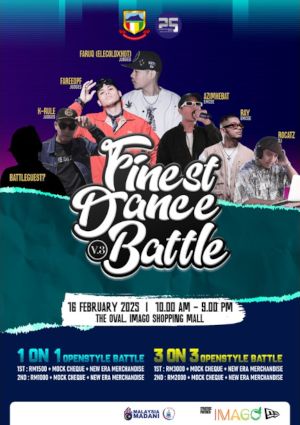 poster for Finest Dance Battle