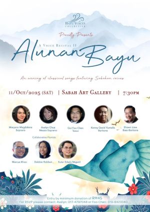 poster for A Voice Recital 2: Alunan Bayu