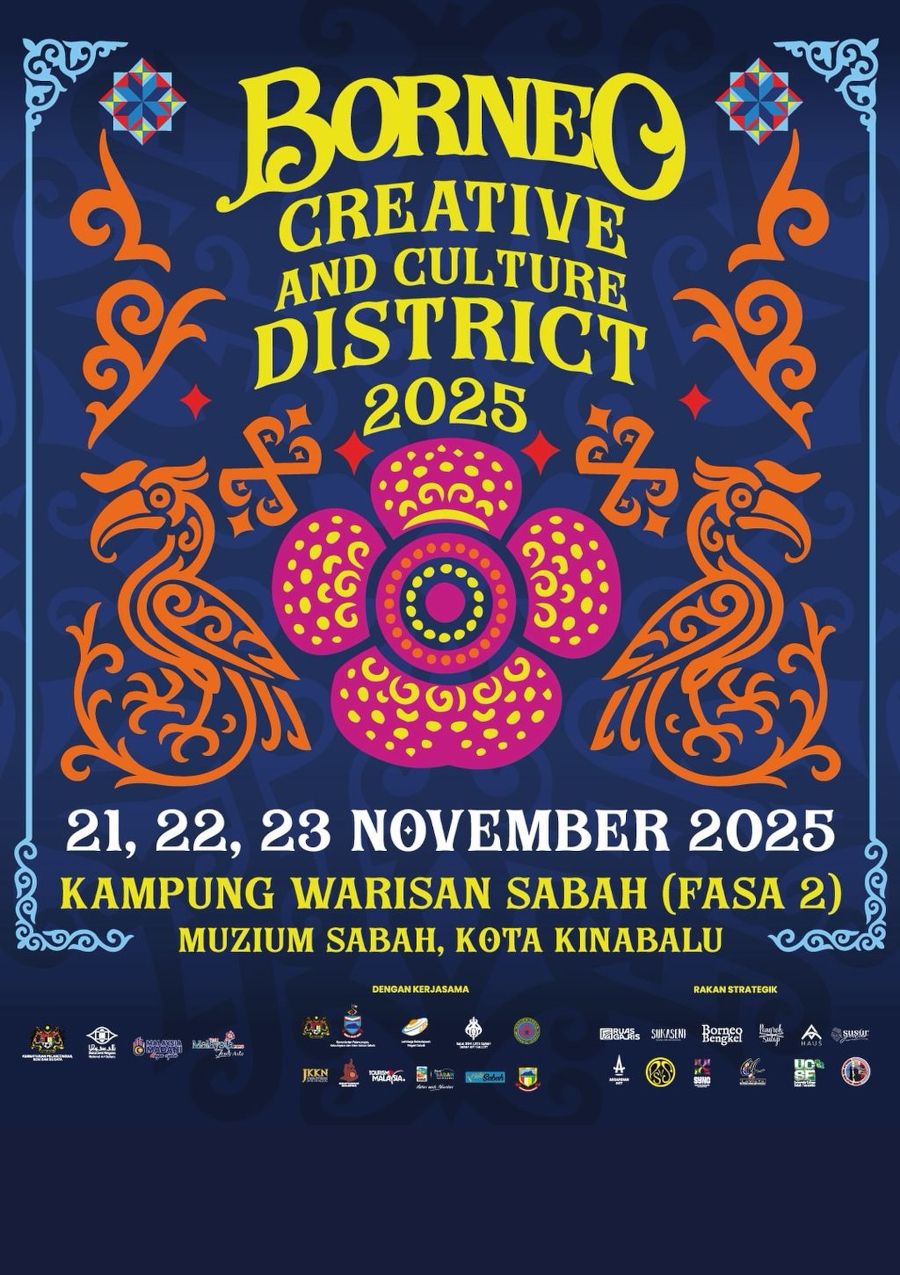 poster for Berkumpul Borneo