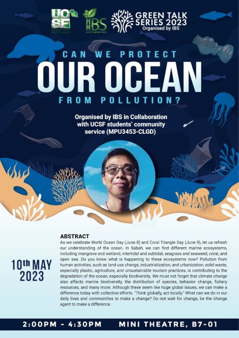 Poster for Can we protect our ocean from pollution?