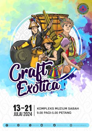 poster for Craft Exotica 2024