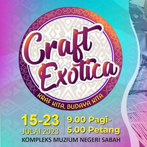 Poster for Craft Exotica