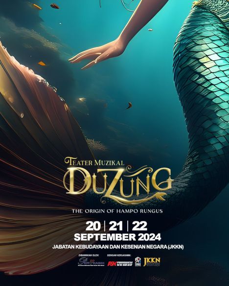 Poster for Duzung, The Origin of Hampo Rungus