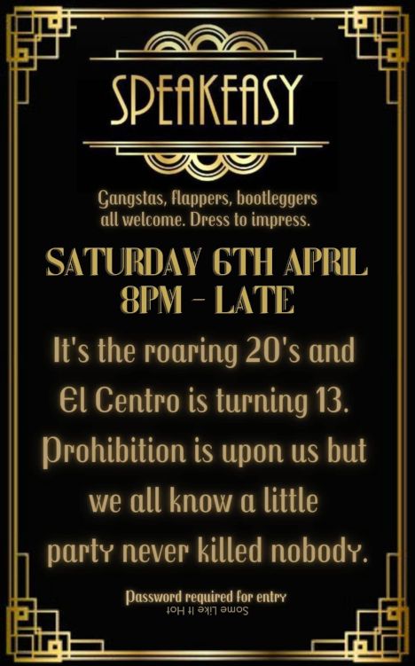 Poster for El Centro fête ses 13 ans