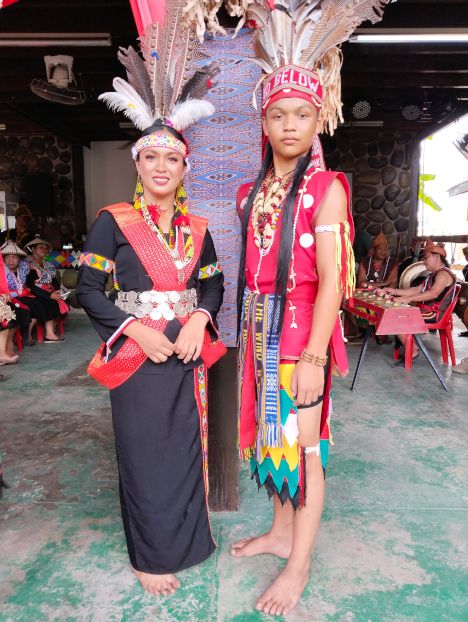 Poster for Kaamatan Festival