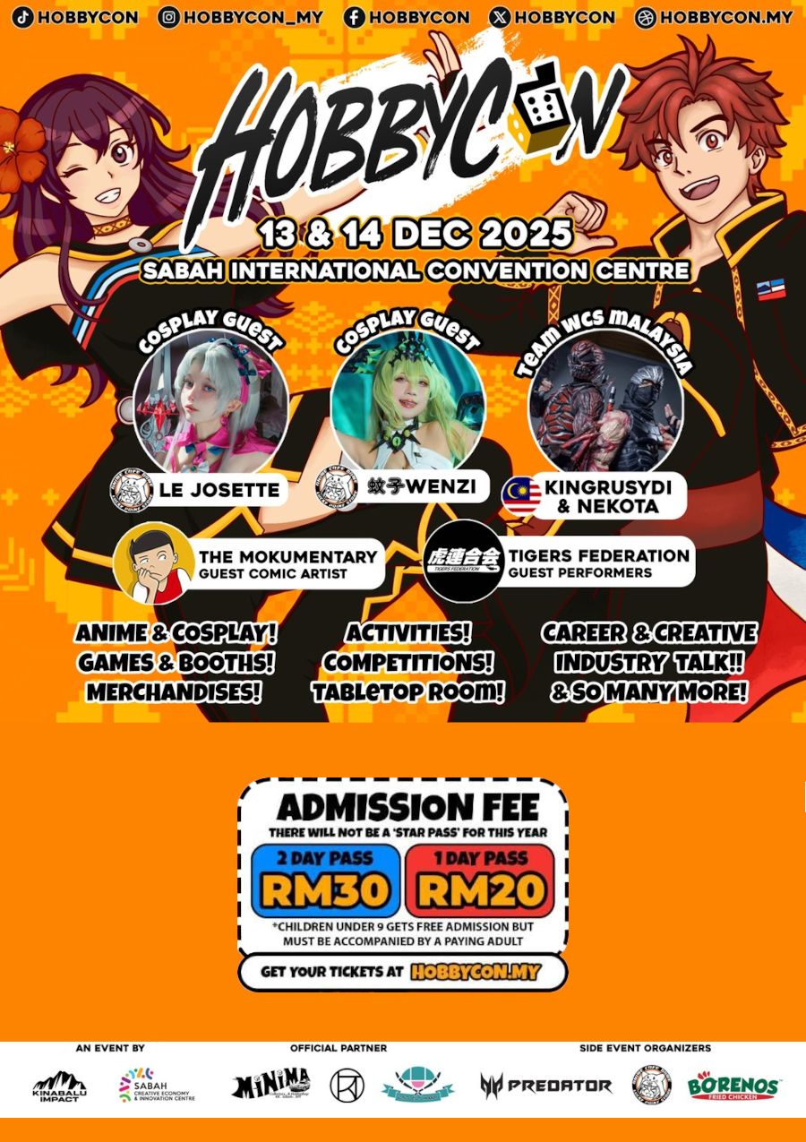 poster for Hobbycon 2025