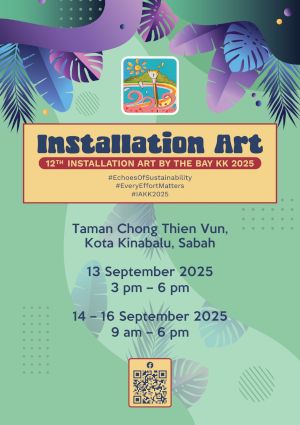 poster for Installation Art by the Bay KK 2025