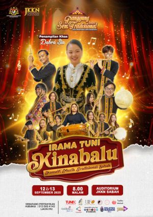 poster for Irama Tuni Kinabalu