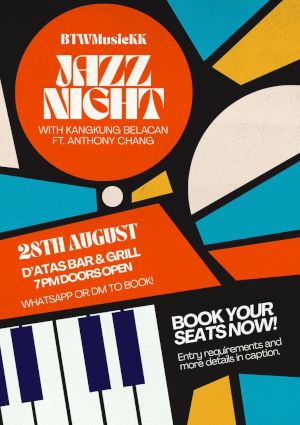 poster for Jazz Night 2