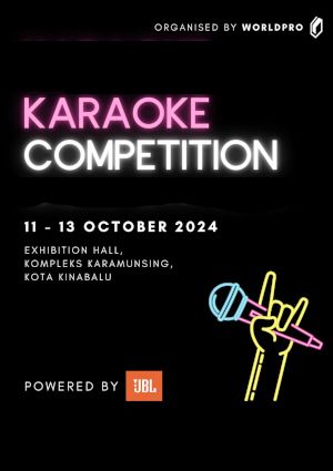 poster for Compétition de Karaoke