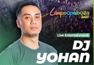 event poster for DJ Yohan