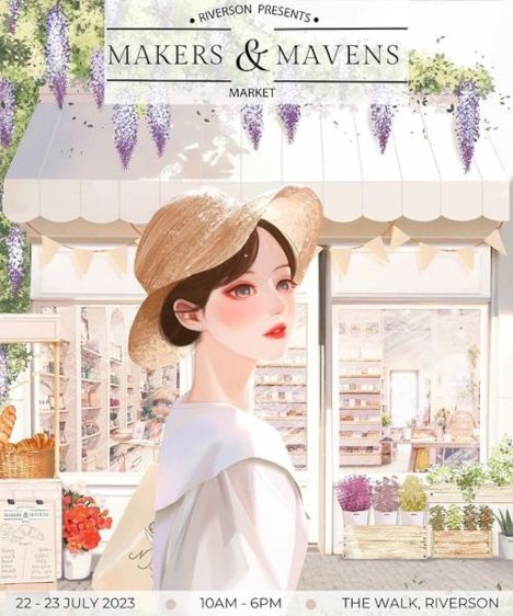 Poster for Makers & Mavens Market