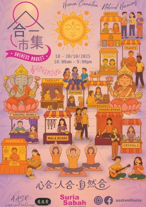 poster for Oneness Market 3.0