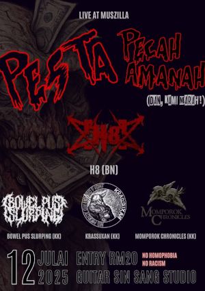 poster for Pesta Pecah Amanah