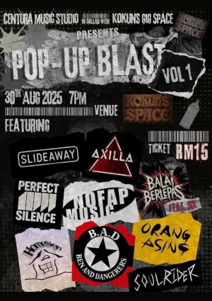 poster for Pop-Up Blast Vol. 1