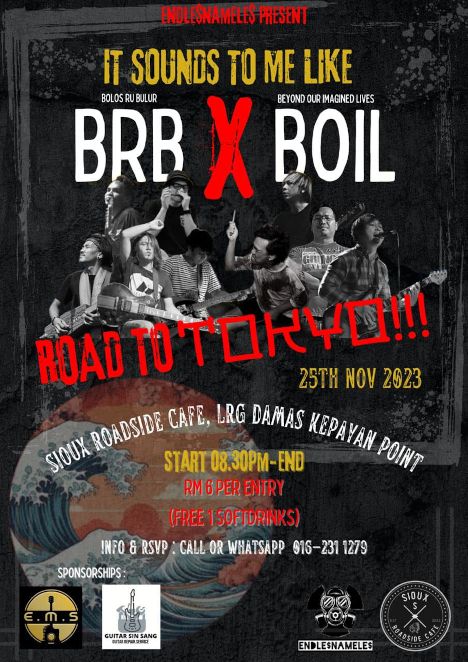 Poster for Road to Tokyo!
