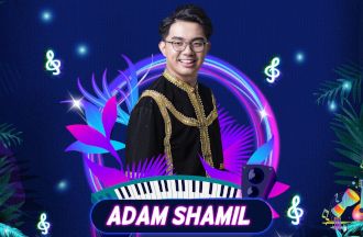 event poster for Adam Shamil