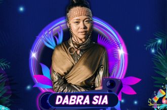 event poster for Dabra Sia