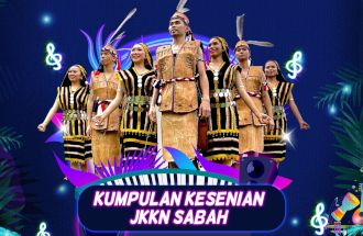 event poster for Kumpulan Kesenian JKKN Sabah