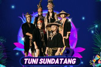 event poster for Tuni Sundatang