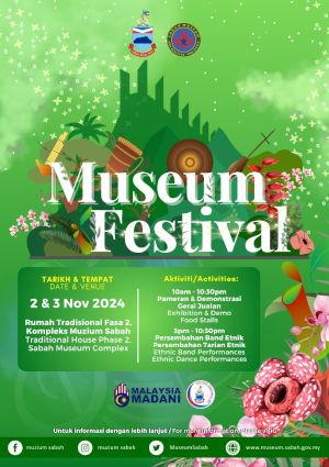 poster for Festival du musée de Sabah