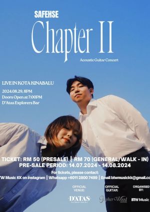 poster for SAFEHSE Chapter II