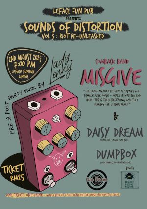 poster for Sounds Of Distortion Vol. 3