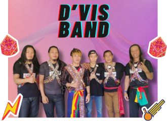 event poster for D'vis Band