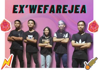 event poster for Ex'Wefarejea