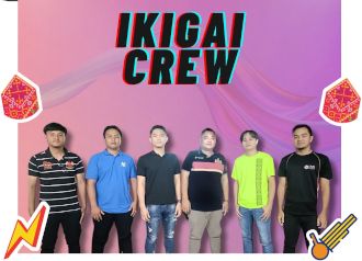 event poster for Ikigai Crew