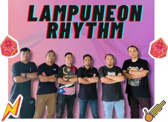 event poster for Lampuneon Rhythm