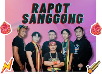 event poster for Rapot Sanggong