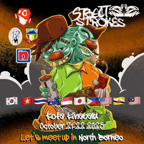 Poster for Street Strokes