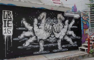 event poster for Liarben