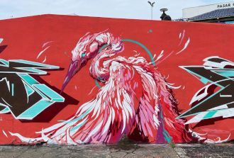 event poster for Shade