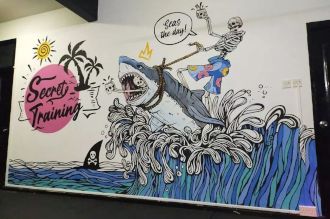 event poster for Sketch One