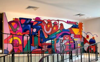 event poster for Vui Qá