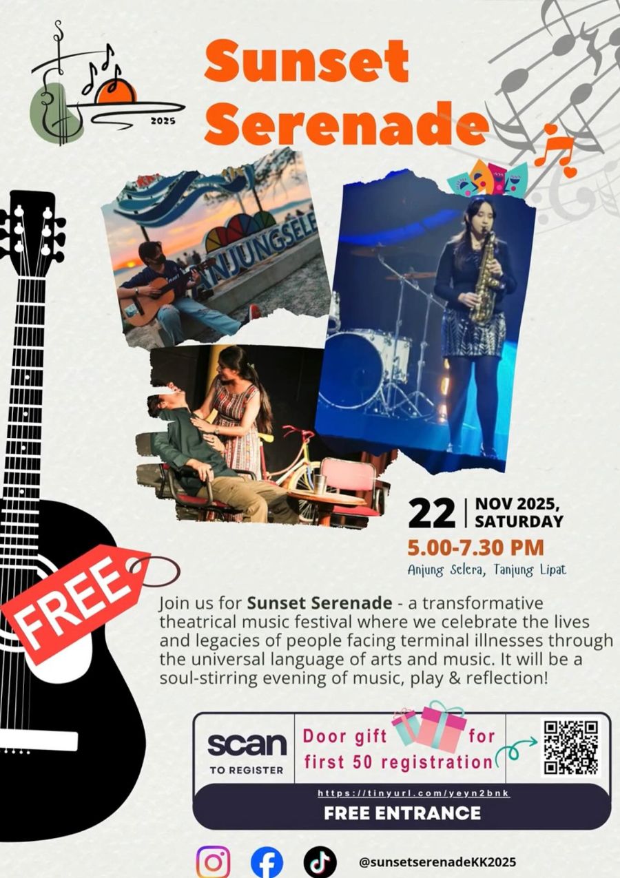 poster for Sunset Serenade 2025