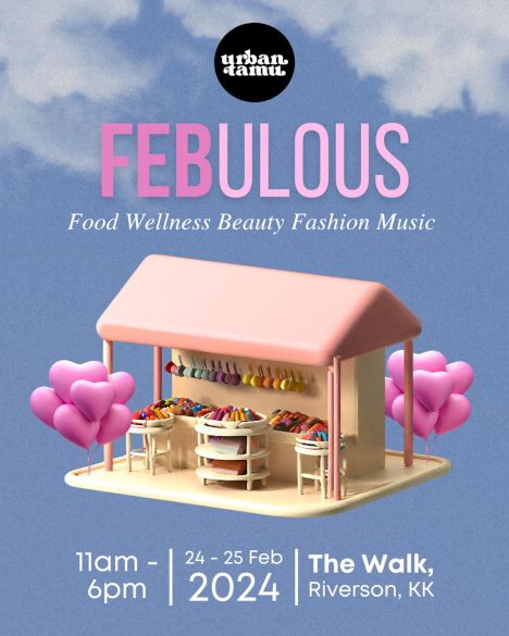 Poster for Urban Tamu, Febulous