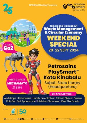 poster for Pengurusan Sisa dan Ekonomi Bulat