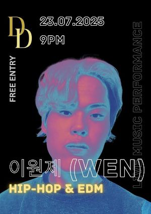 poster for WEN en live à KK !