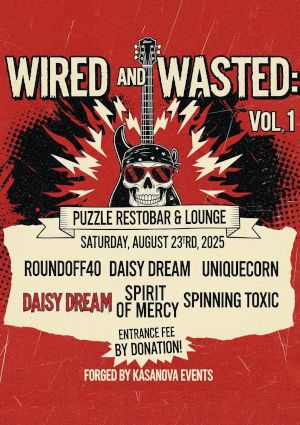 poster for Wired and Wasted Vol.1