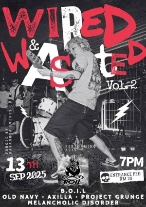 poster for Wired and Wasted Vol.2