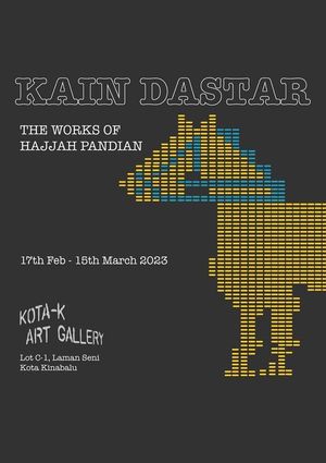 poster for Kain Dastar: Karya-karya Hajjah Pandian