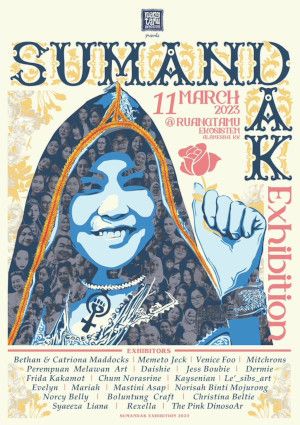 poster for Sumandak Exhibition