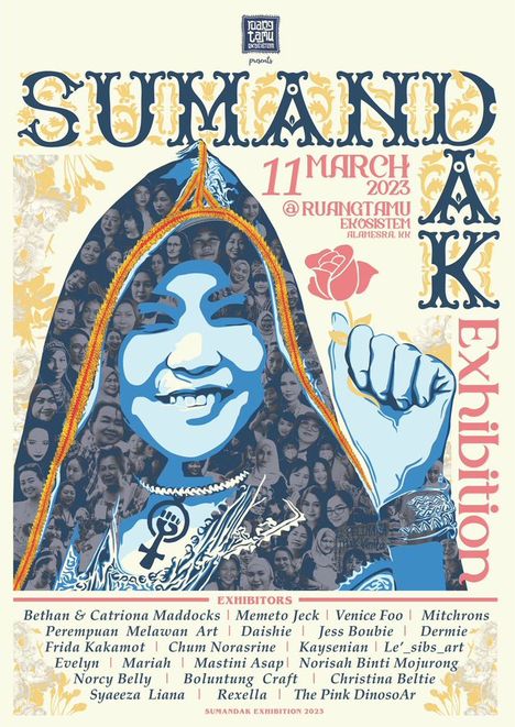 activity poster for Sumandak Exhibition