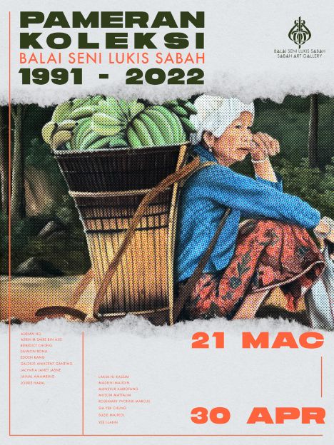 activity poster for Sabah Art Gallery Collection Exhibition (1991 - 2022)