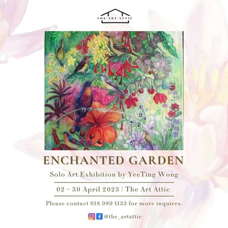 activity poster for Enchanted Garden